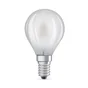 Ampoule led sphérique E14 3,8w=60w 806lm dépolie 2700k classe A LEXMAN