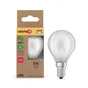 Ampoule led sphérique E14 3,8w=60w 806lm dépolie 2700k classe A LEXMAN