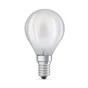 Ampoule led sphérique E14 3,8w=60w 806lm dépolie 4000k classe A LEXMAN