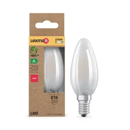 Ampoule led à filament E14, 255lm = 25W, LEXMAN