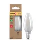 Ampoule led à filament E14, 255lm = 25W, LEXMAN