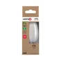 Ampoule led à filament E14, 255lm = 25W, blanc neutre, LEXMAN