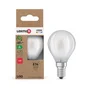 Ampoule led à filament E14, 470lm = 40W, LEXMAN