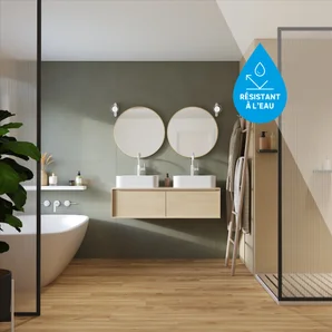 Lame PVC clipsable intenso sous-couche intégrée, ARTENS Zaragoza