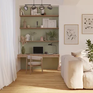 Lame PVC clipsable intenso sous-couche intégrée, ARTENS Zaragoza
