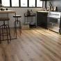 Lame PVC clipsable Intenso ARTENS Glentana 2 bois naturel