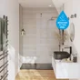 Sol stratifié intenso ARTENS DESIGN westport, Ep.10 mm, résistant à l'eau