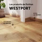 Sol stratifié intenso ARTENS DESIGN westport, Ep.10 mm, résistant à l'eau