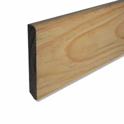 Plinthe pin sans noeud, 2000 mm x 70 mm Ep. 10 mm