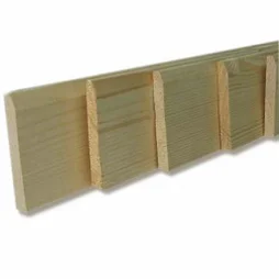 Plinthe sapin nord 240X70X9 Lot de 5