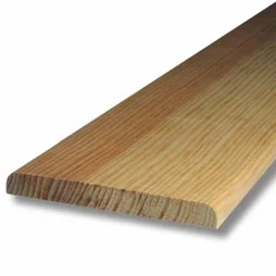 Champlat en pin 2 bords arrondi 240 x 30 x 6 mm