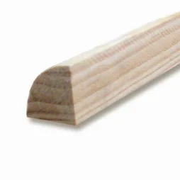 Quart de rond en pin 10 mm 2m40