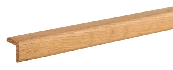 Baguette d'angle en pin 38 mm 2m40