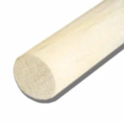 Baton Rond Bois Exotique 14X2300Mm