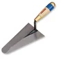 Truelle cazzuola ronde en acier traite lame de 24cm revex