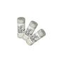 Lot De 3 Fusibles Céramique 6 A, 8.5 X 23 Mm