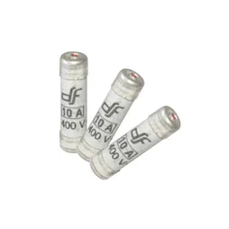 Lot De 3 Fusibles Céramique 10 A, 8.5 X 31.5 Mm
