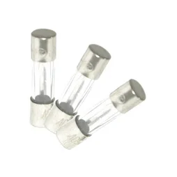 Lot De 3 Fusibles Verre 2 A, 5 X 20 Mm