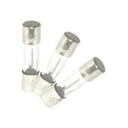 Lot De 3 Fusibles Verre 2.5 A, 5 X 20 Mm