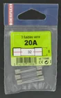 Lot De 3 Fusibles Verre 2.5 A, 5 X 20 Mm