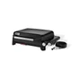 Plancha gaz en acier émaillé Weber 56 cm, 2 brûleurs, puissance 4.68 kW