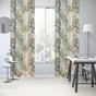 Rideau tamisant INSPIRE Alyha, 140 x 280 cm, kelp 2 vert