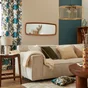 Rideau tamisant INSPIRE Navia, 140 x 280 cm, multicolor