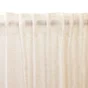 Voilage INSPIRE Teo, 140 x 280 cm, naturel ruban galon fronceur