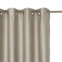 Rideau occultant INSPIRE Totana, 140 x 280 cm, moon 5 gris clair