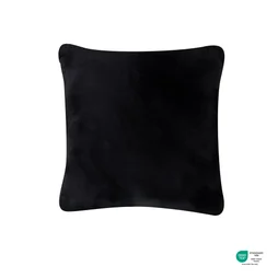 Coussin INSPIRE Swanny, 45 x 45 cm, noir