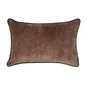 Coussin INSPIRE Alaro, 40 x 60 cm, terra 2  taupe