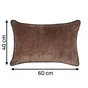 Coussin INSPIRE Alaro, 40 x 60 cm, terra 2  taupe