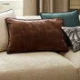 Coussin INSPIRE Alaro, 40 x 60 cm, terra 2  taupe