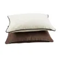 Coussin INSPIRE Alaro, 40 x 60 cm, terra 2  taupe