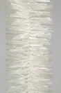 Guirlande brillante blanche 75mmx2.7m blanc