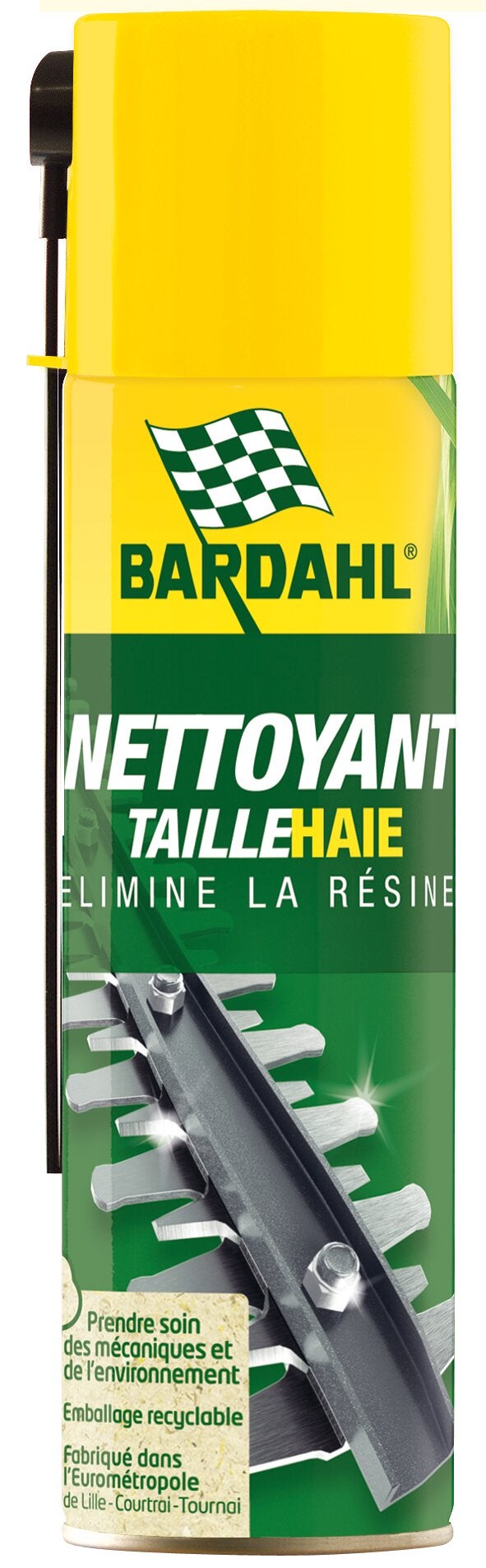 Bombe nettoyant taille-haies BARDHAL 250ML