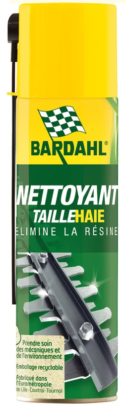 Bombe nettoyant taille-haies BARDHAL 250ML