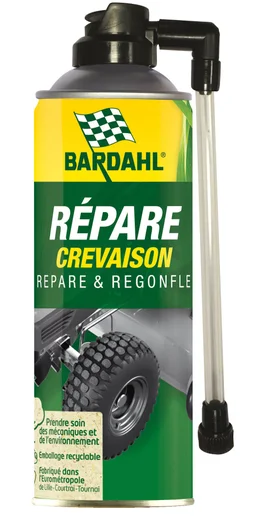 Bombe anti-crevaison BARDHAL 400ML