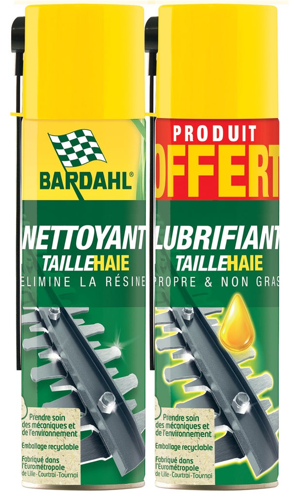 Lot nettoyant résine BARDHAL 2X250ML