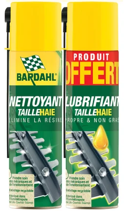 Lot nettoyant résine BARDHAL 2X250ML