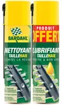 Lot nettoyant résine BARDHAL 2X250ML