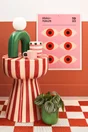 Lampe Pop U, céramique, vert, G9