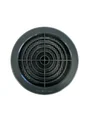 Grilles d'aeration abs verni, L.14.7 x l.14.7 cm Diam.12.5 cm