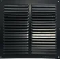 Grilles d'aeration aluminium vernis, L.20 x l.20 cm
