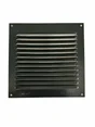 Grilles d'aeration aluminium vernis, L.15 x l.15 cm