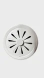 Grilles d'aeration aluminium vernis, L.8 x l.12 cm Diam.12 cm