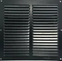 Grilles d'aeration aluminium vernis, L.20 x l.20 cm