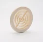 Grilles d'aeration abs verni, L.12.1 x l.12.1 cm Diam.10 cm