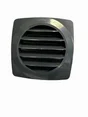 Grilles d'aeration abs verni, L.14.8 x l.14.8 cm Diam.12 cm