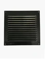Grilles d'aeration aluminium vernis, L.15 x l.15 cm